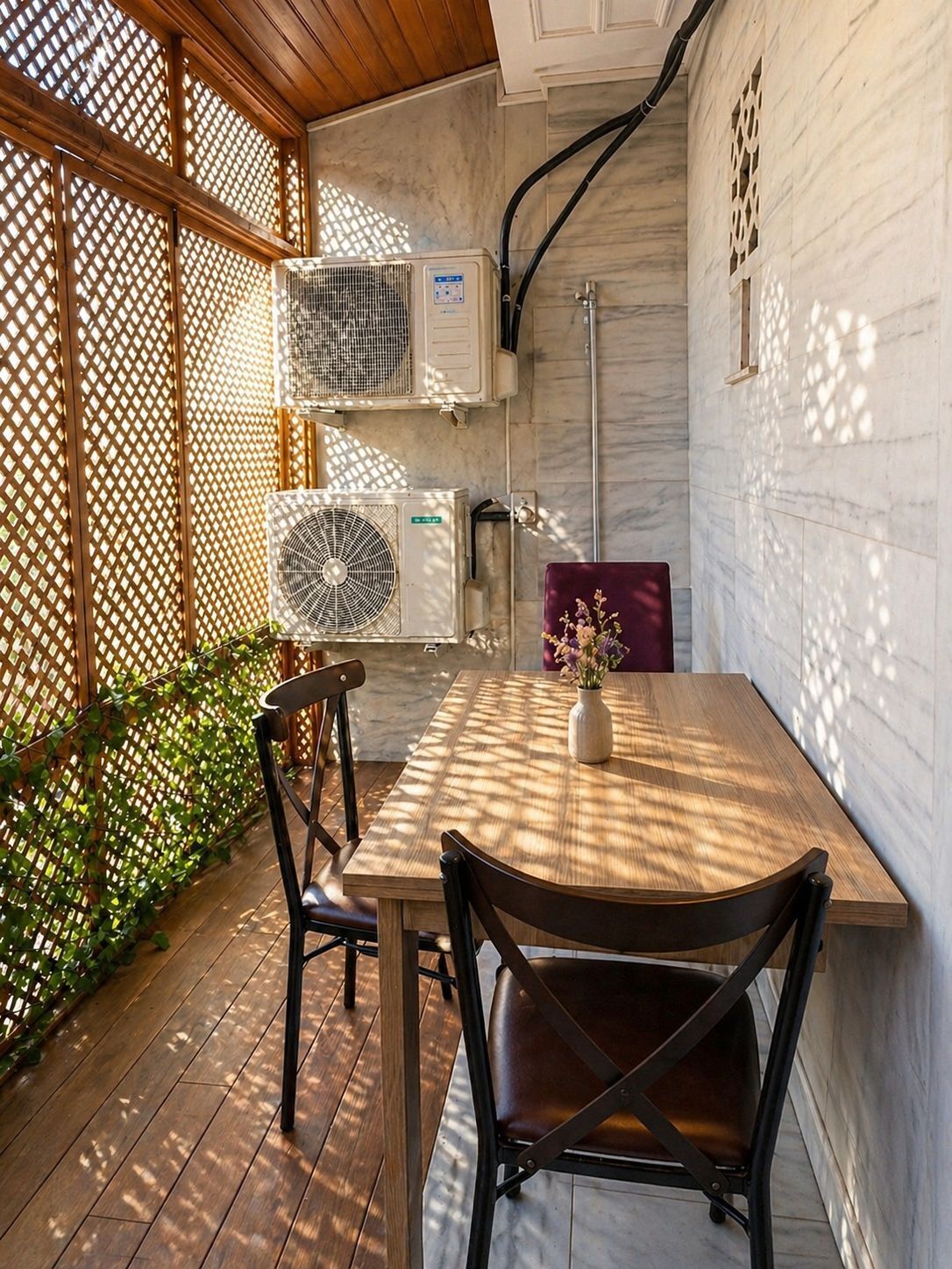 Comfort-Studio | Terrasse/Patio