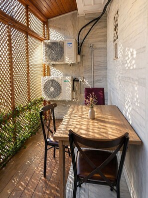 Comfort-Studio | Terrasse/Patio