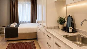 Literie de qualité supérieure, minibar, bureau