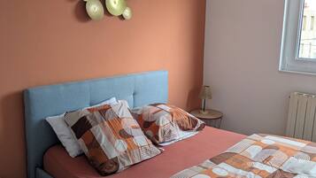 4 slaapkamers, internet, beddengoed