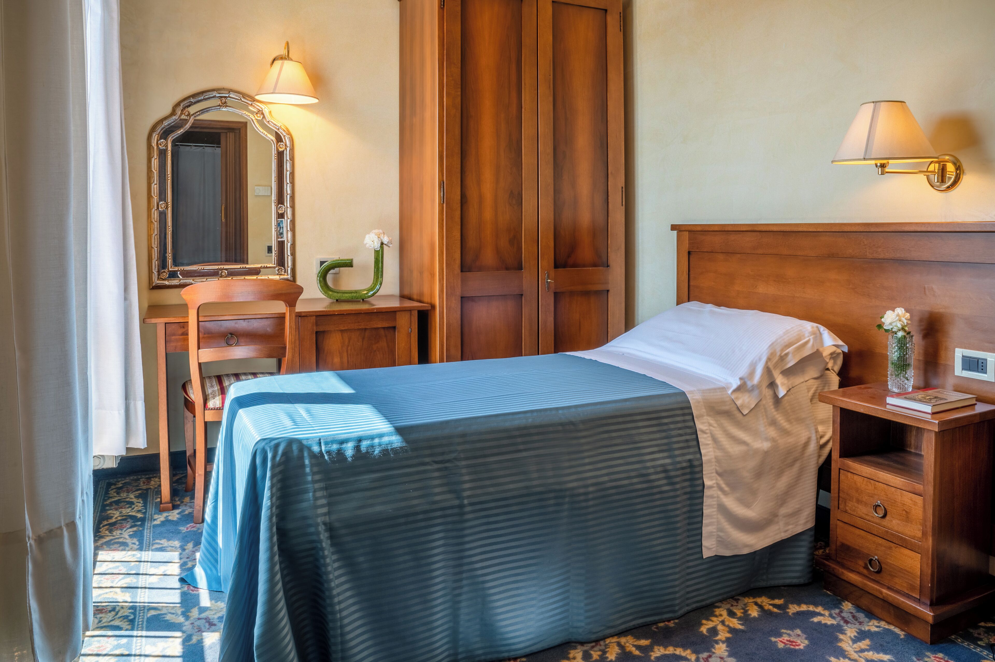 Double Room Single Use | In-room safe, desk, soundproofing