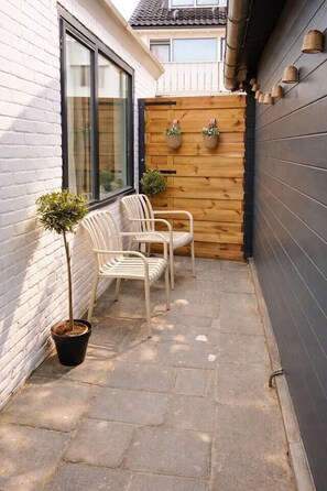 Terrace/patio - Duinpluim, gratis parkeren (Noordwijk)