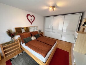 1 bedroom, WiFi, bed sheets - Salzburger Land nature trails (Brunn)