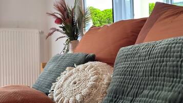 1 slaapkamer, wifi, beddengoed