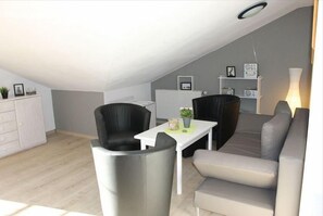 Apartment | Living room - Ferienwohnung in Orth auf Fehmarn (Fehmarn)
