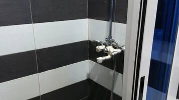 Deluxe Double Room, City View | Bathroom | Towels, soap, toilet paper