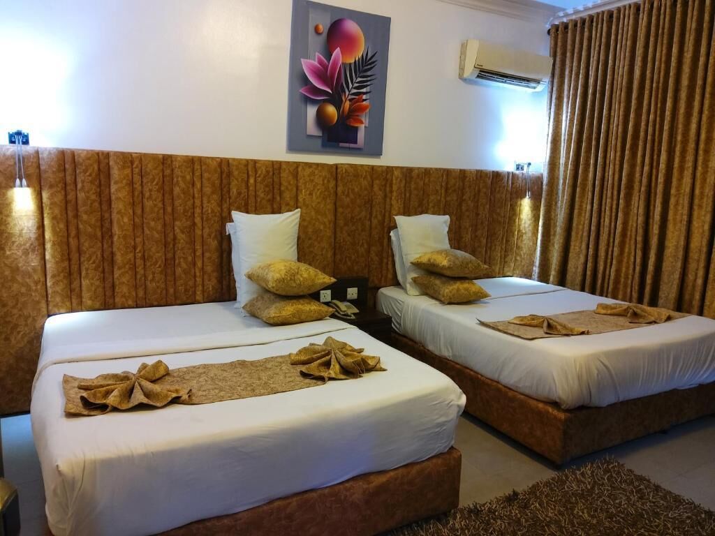 Family Room, City View | In-room safe, desk, laptop workspace, blackout curtains