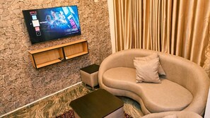 Standard Room, City View | Living area - Crownedge Hotels  (Ikeja)