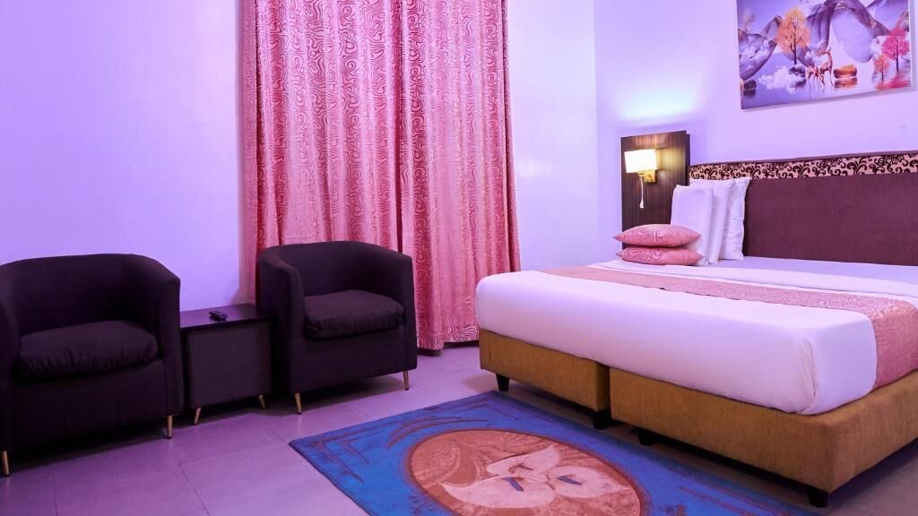 In-room safe, desk, laptop workspace, blackout curtains