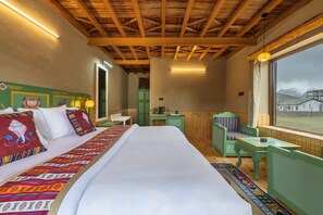 Deluxe Room, Valley View - Echor Mud Huts Kaza Spiti Valley (Spiti)