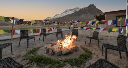 Echor Mud Huts Kaza Spiti Valley
