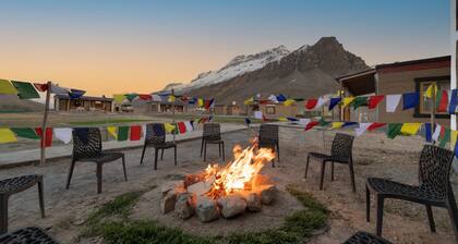 Echor Mud Huts Kaza Spiti Valley