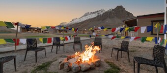 Echor Mud Huts Kaza Spiti Valley