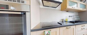 Private kitchen - Private Room in a Shared Flat - Lyon 7th (Lyon)