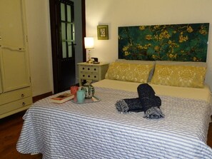 1 dormitorio, Internet, ropa de cama