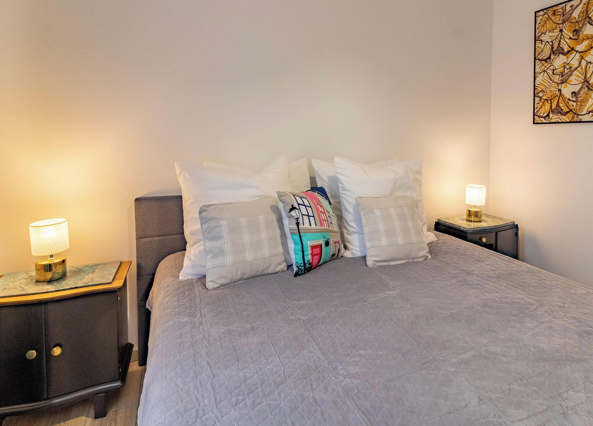 3 chambres, Wi-Fi gratuit, draps fournis