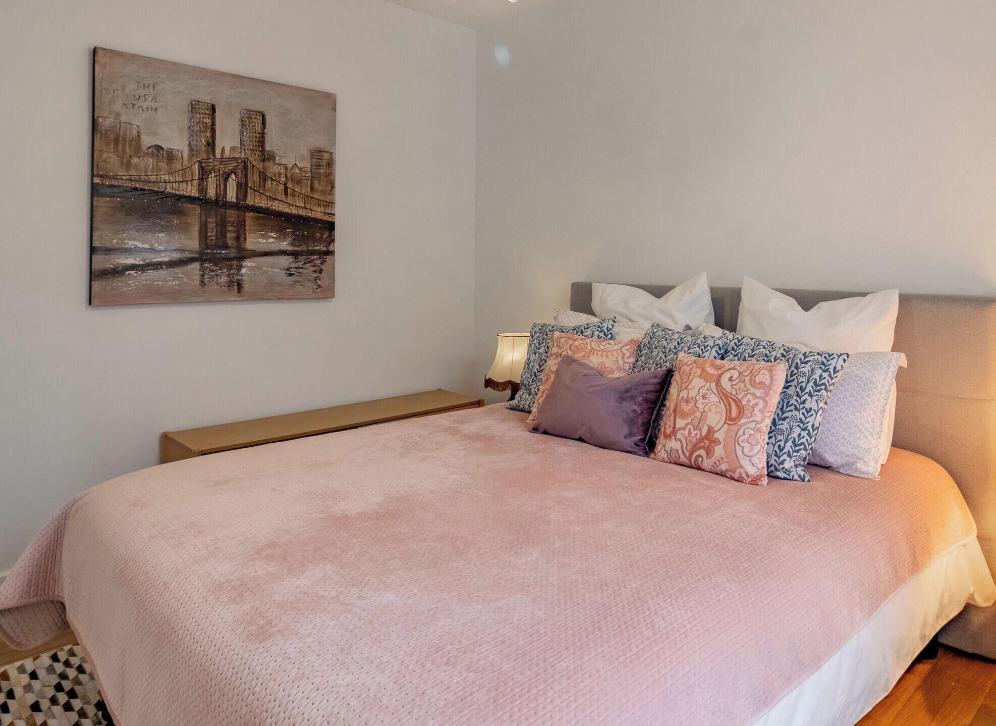 3 chambres, Wi-Fi gratuit, draps fournis