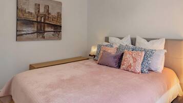 3 chambres, Wi-Fi gratuit, draps fournis
