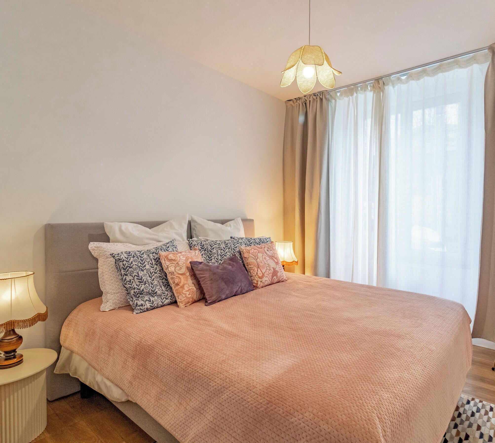 3 chambres, Wi-Fi gratuit, draps fournis