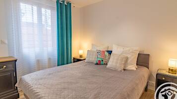 3 Schlafzimmer, kostenloses WLAN, BettwÀsche