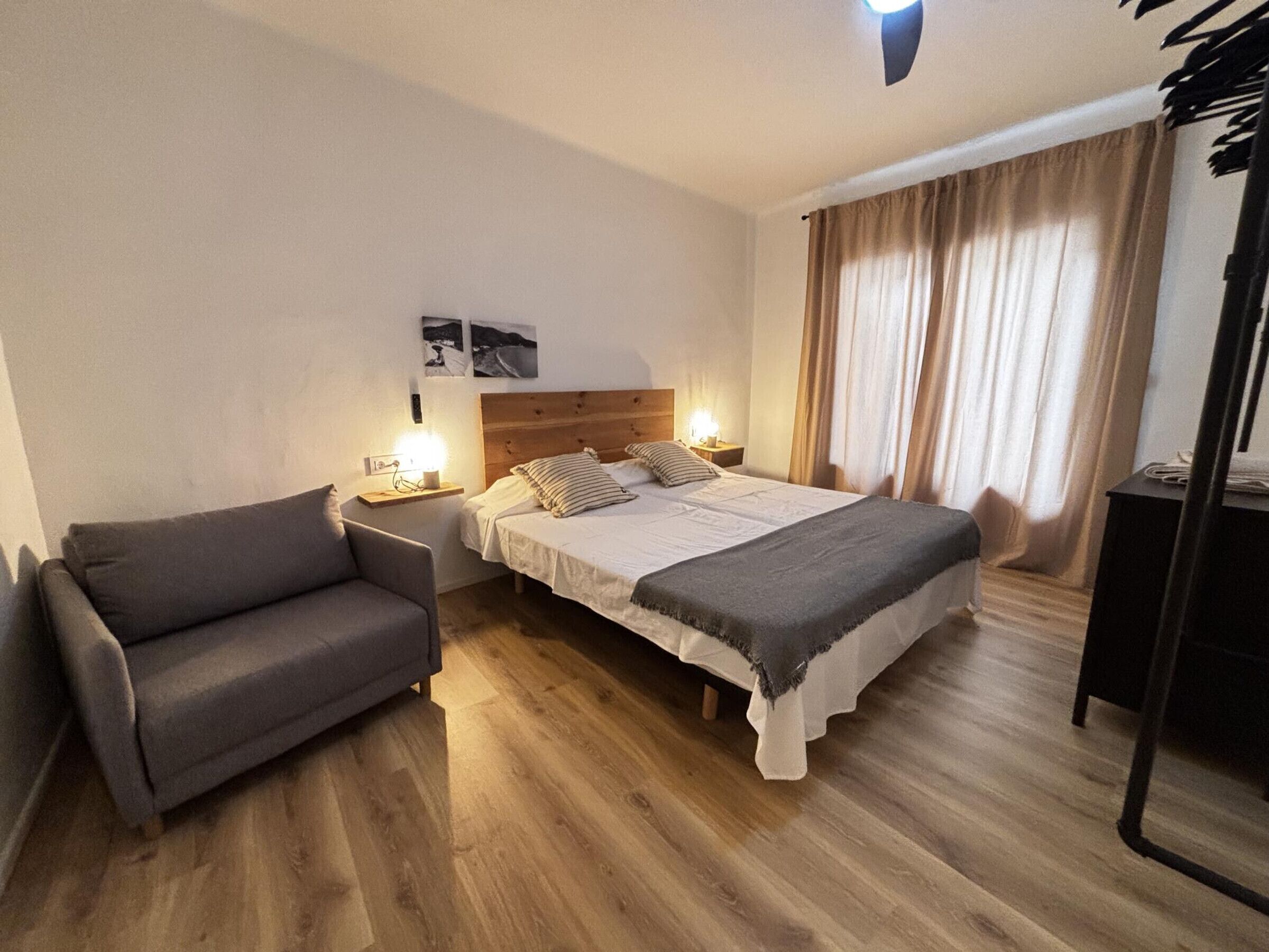 4 habitaciones 