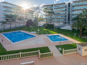Pool - Quiet apartment with terrace - 5 guests (Salou)
