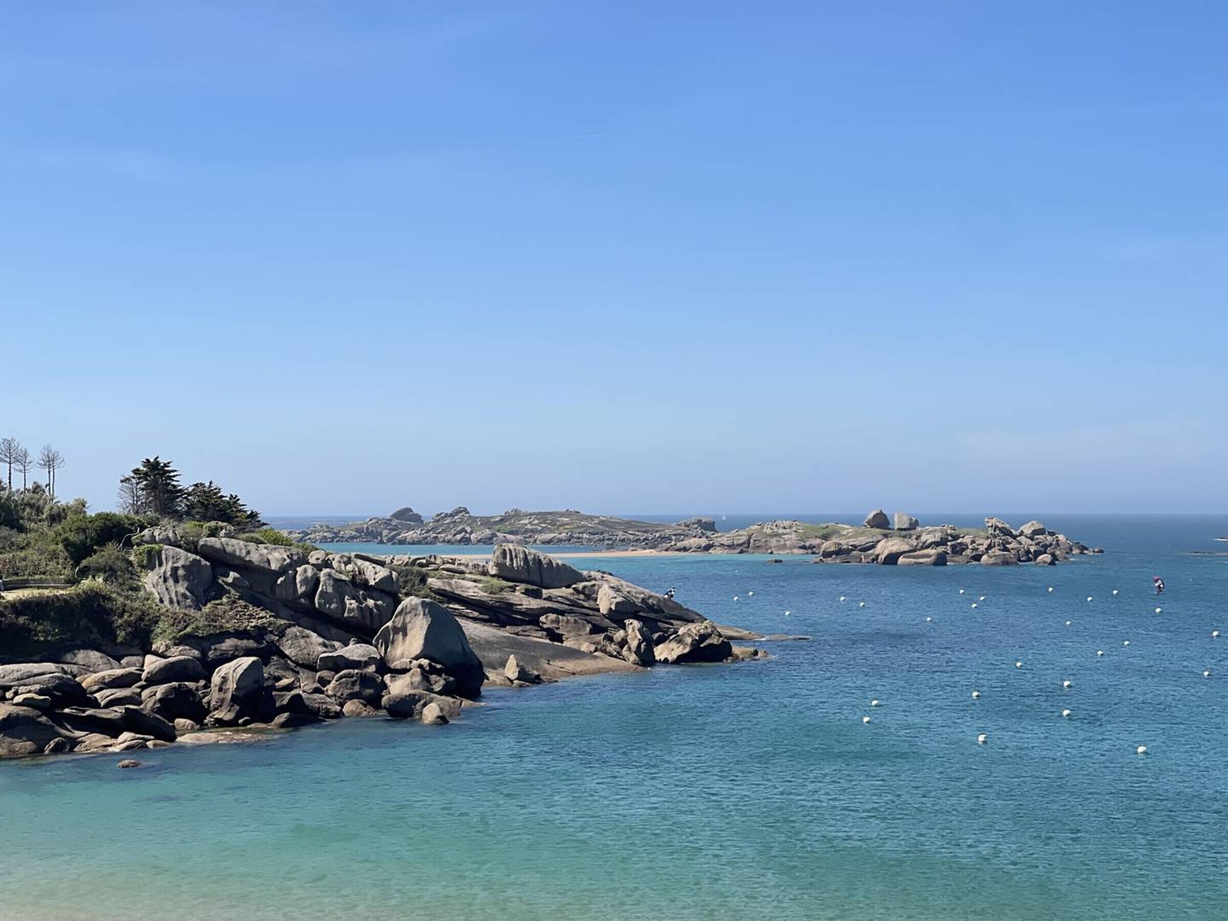 Na praia 
