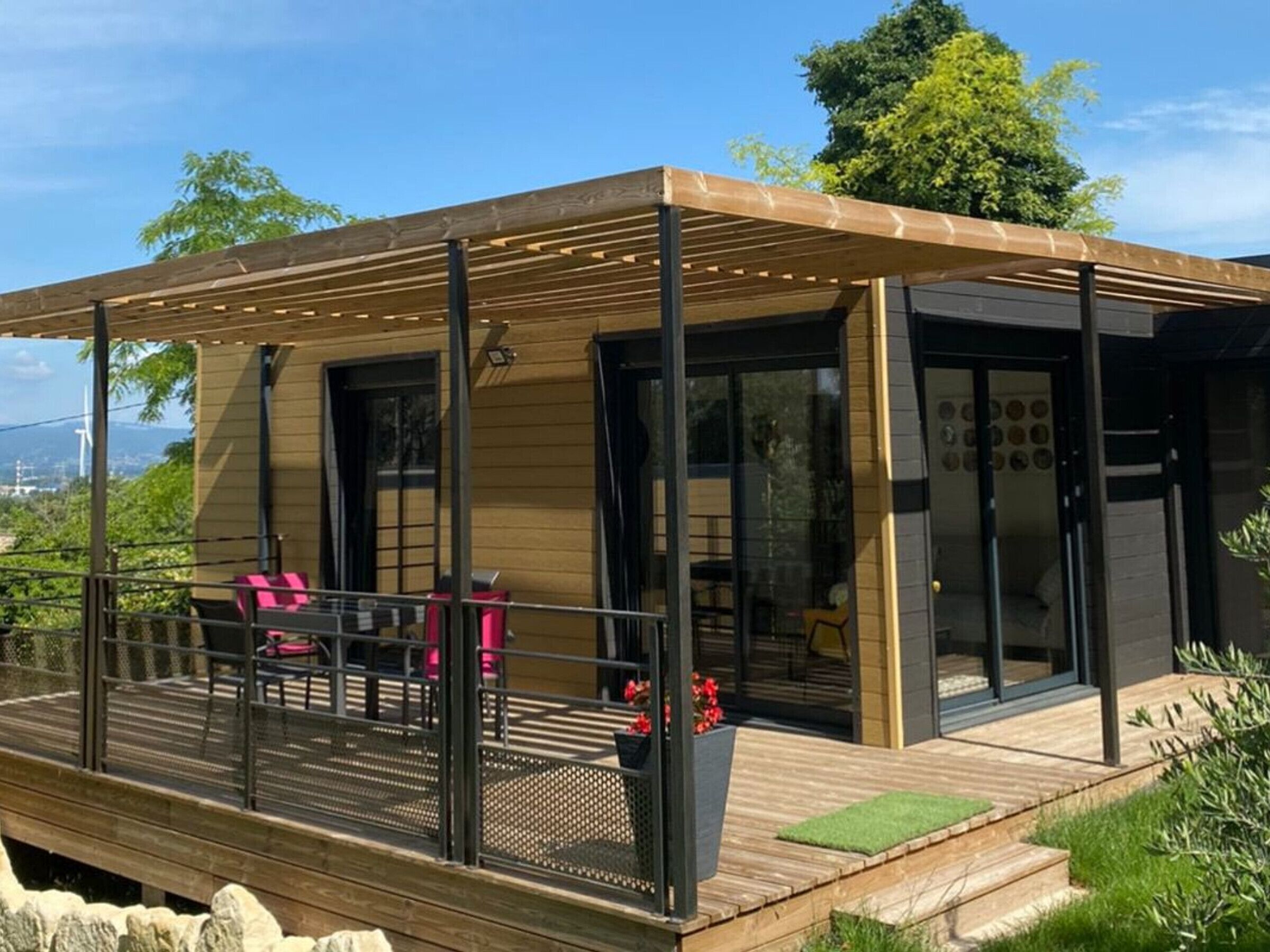Chalet Avec Climatisation - 4 Pers. - Vaucluse