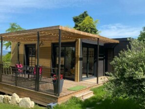 Exterior - Chalet with AC - 4 guests (Bollène)