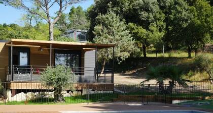Chalet charmant avec clim - 4 pers.