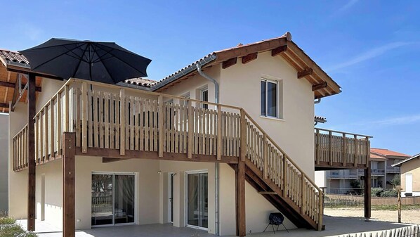 Exterior - Spacious villa with parking and wifi - 10 guests (Vieux-Boucau-les-Bains)