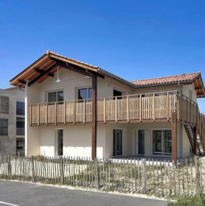 Exterior - Spacious villa with parking and wifi - 10 guests (Vieux-Boucau-les-Bains)