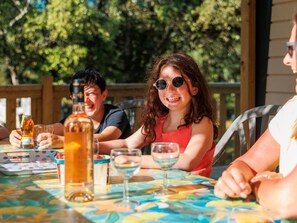 Udendørs spisemuligheder