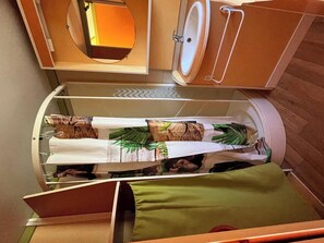 Bathroom - Chalet with AC and pets - 5 guests (Algajola)