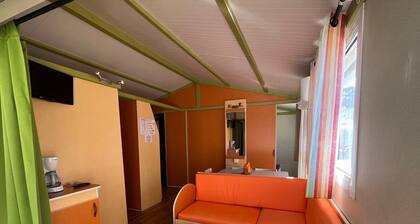 Chalet mit Klima und Haustiere - 5 Pers.