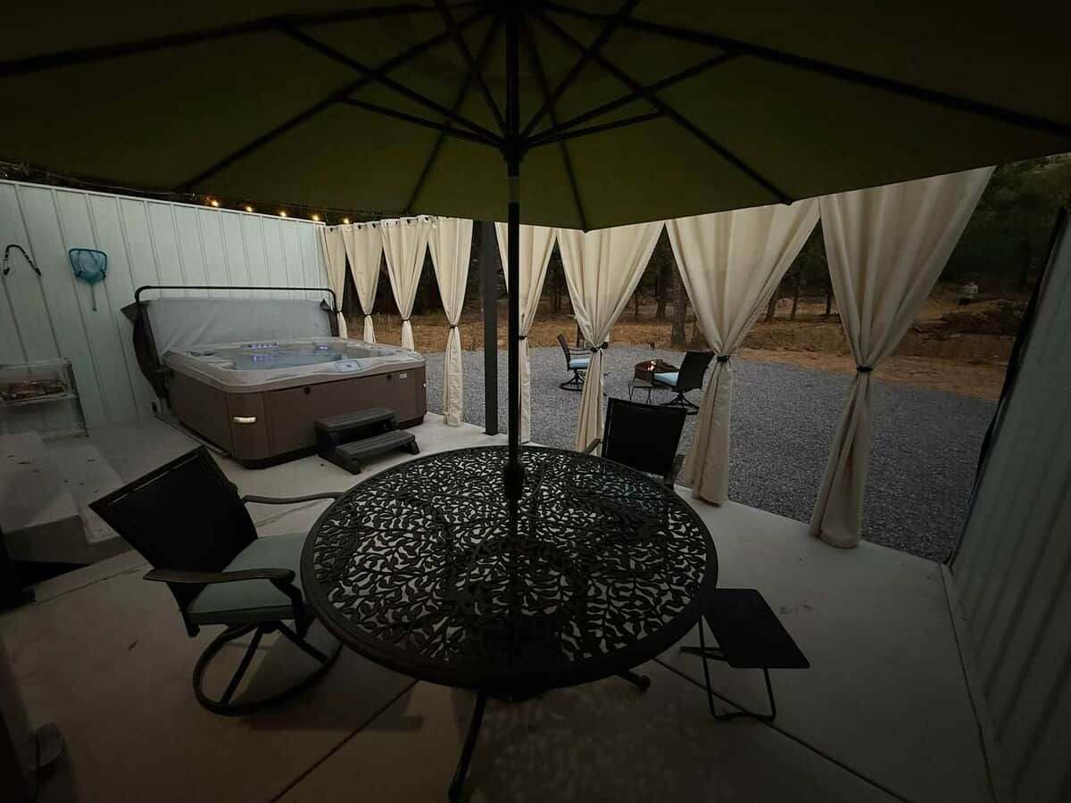 Terrasse/patio