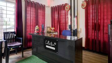 Casa | Recepção