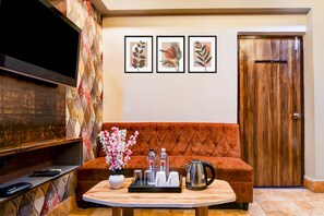 House | 1 bedroom - Deluxe Circus Avenue Road Hotel Rockstar (Kolkata)