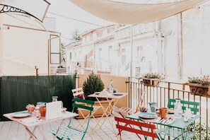 Restaurante al aire libre