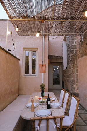 Opções para refeição ao ar livre