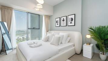 Comfort Apartment, 2 Bedrooms, Balcony, Golf View