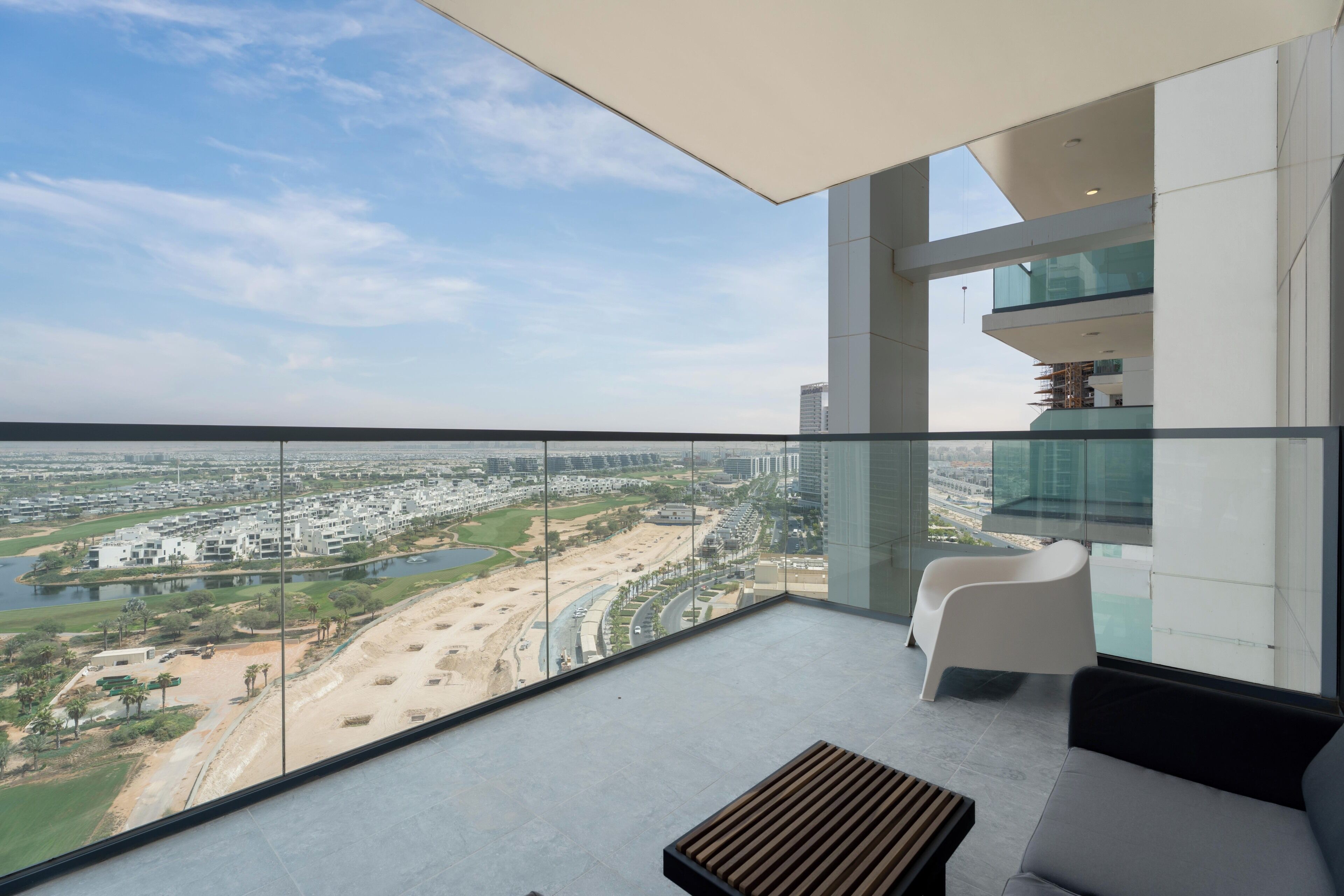Comfort Apartment, 2 Bedrooms, Balcony, Golf View | Lake view