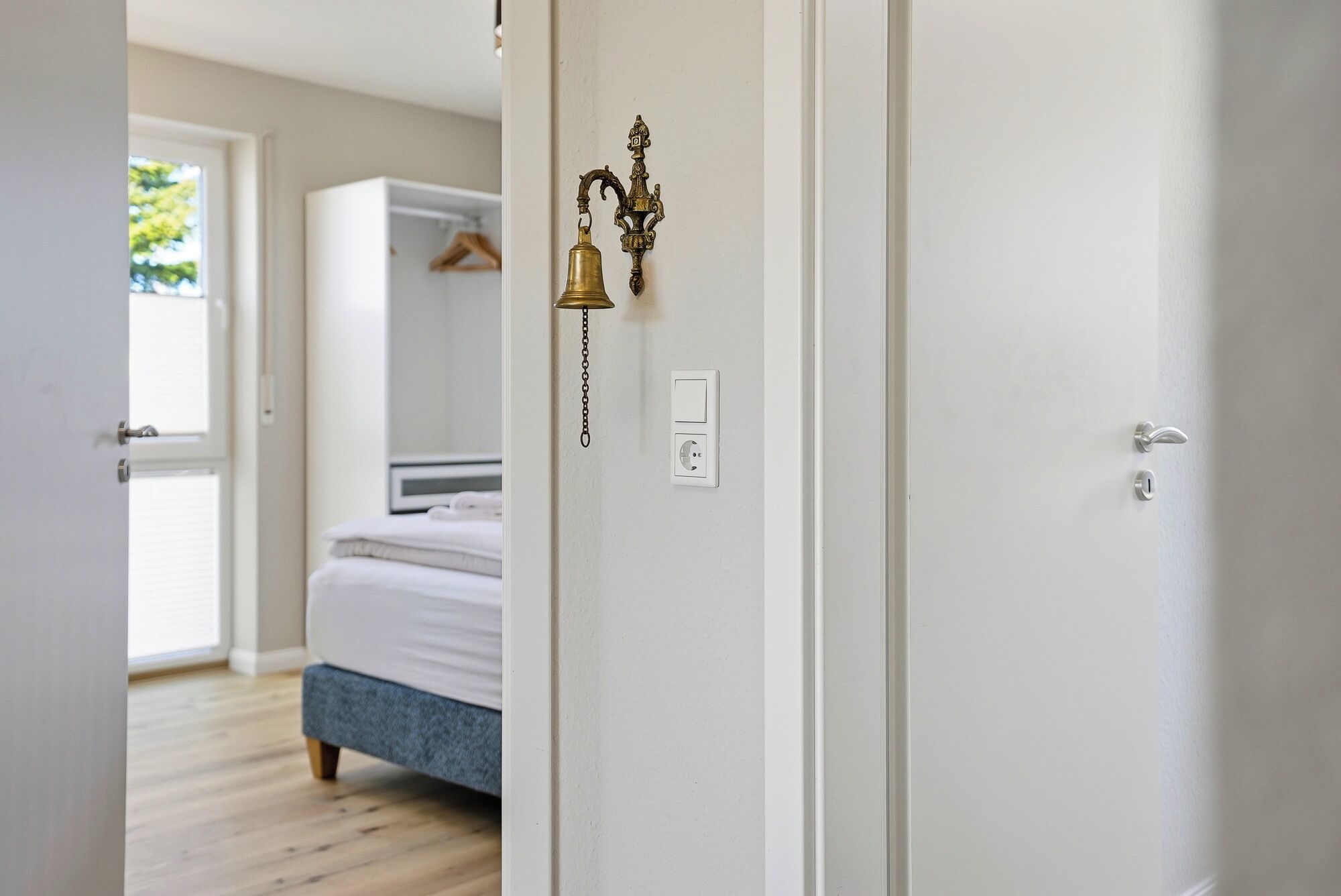 2 bedrooms, iron/ironing board, free WiFi