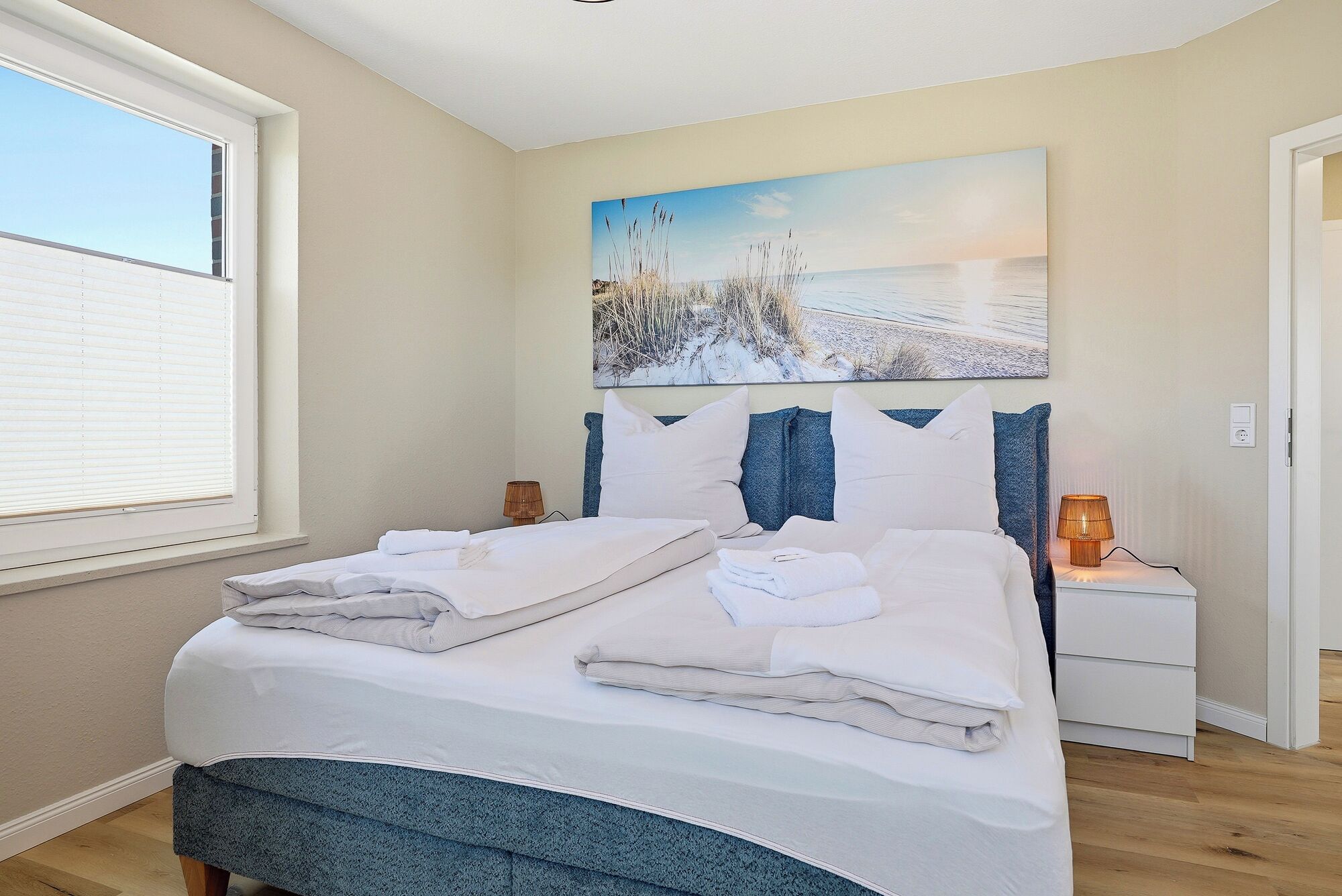 2 bedrooms, iron/ironing board, free WiFi