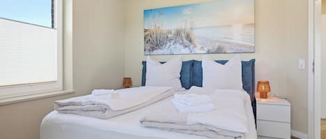2 Schlafzimmer, Bügeleisen/Bügelbrett, kostenloses WLAN