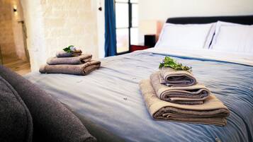 1 habitación, wifi gratis y ropa de cama