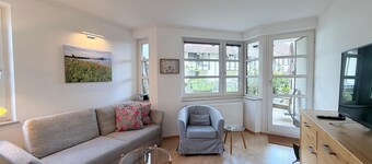 Seegarten Apartment 4 with sauna, indoor pool and terrace on Lake Constance