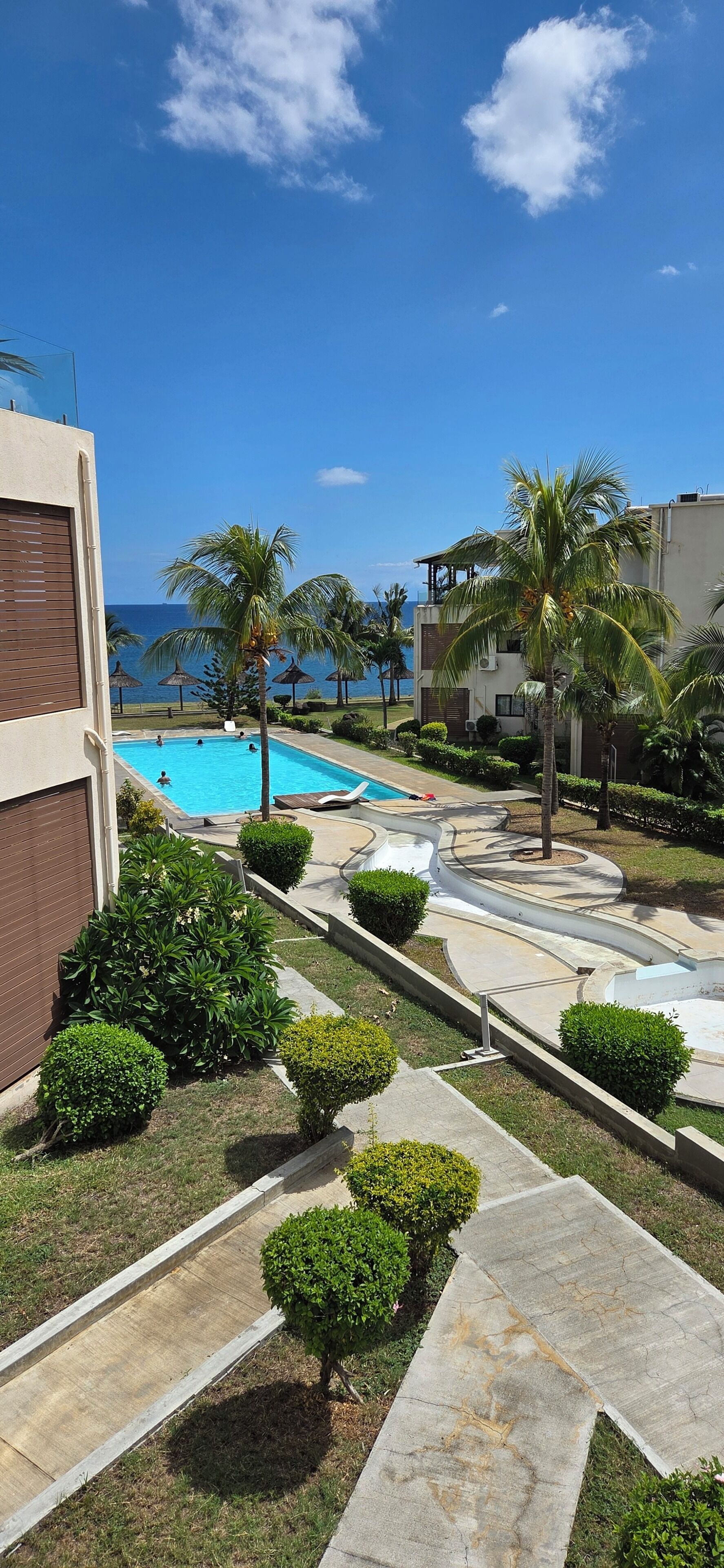 Outdoor pool