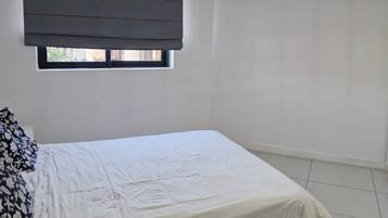 3 bedrooms, in-room safe, iron/ironing board, free WiFi