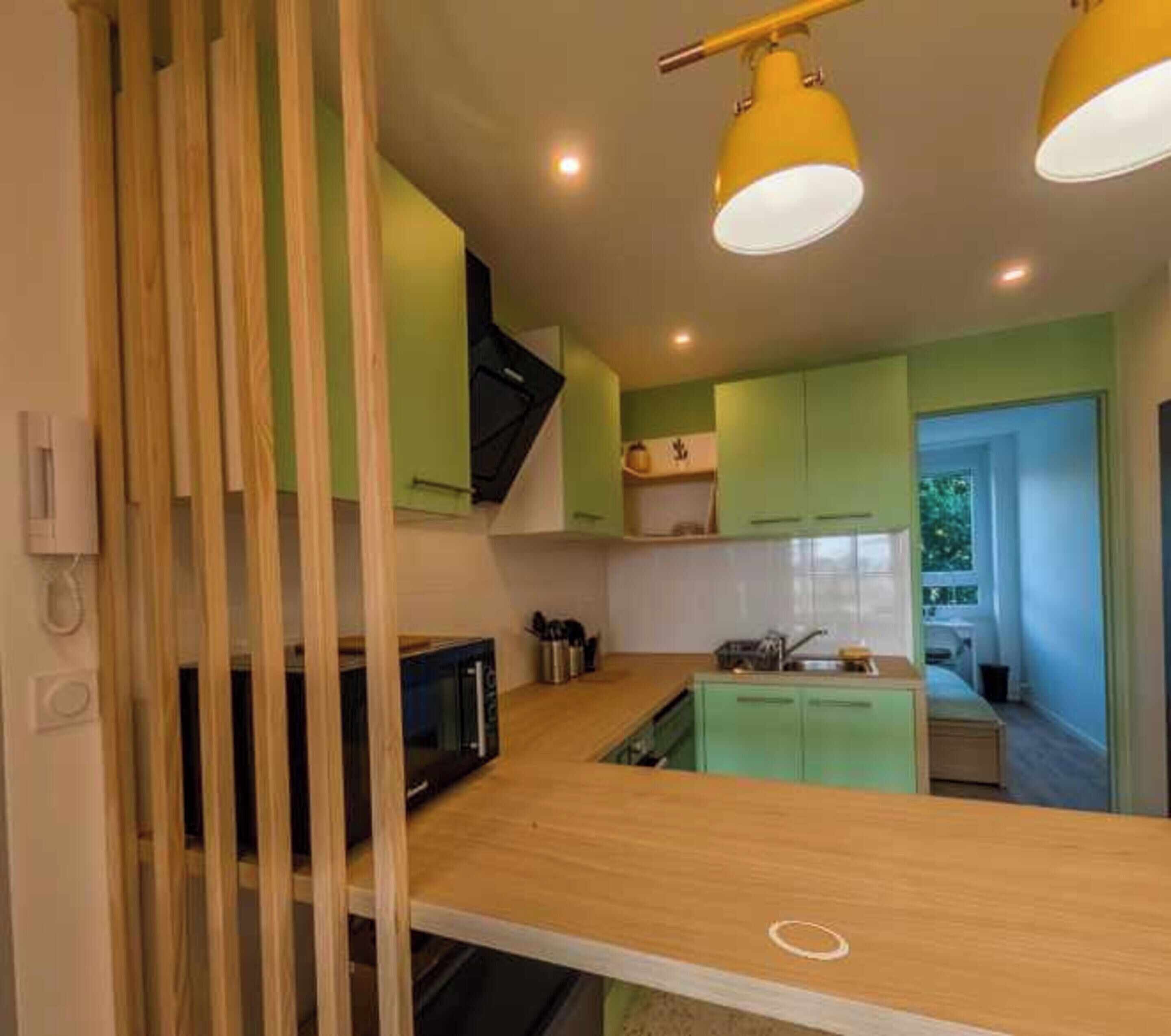 Apartment | Dapur peribadi